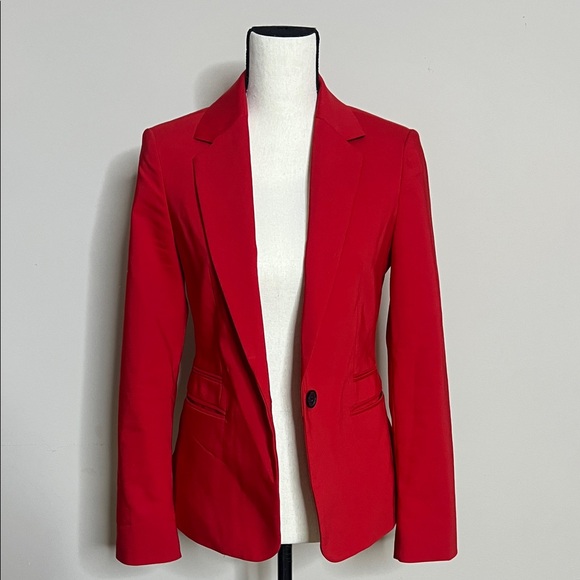 ❗️🍒💄🍎Express Women's Red Blazer - Picture 1 of 13